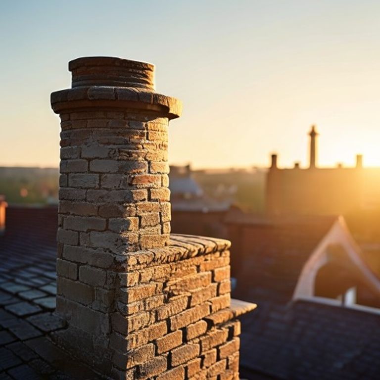 Fabian R Chimney Inc — professional Chimney Sweep in Watchung, our branded team and work van — Chimney Sweep near me